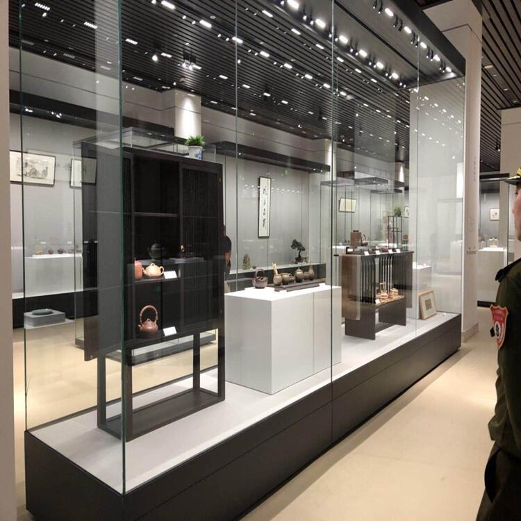 展览馆陈列柜博物馆字画书法展示柜文物书画展柜独立柜定制指南