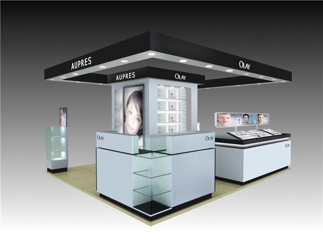 青岛嘉豪展柜 设计师的家园与化妆品展柜的匠心之选